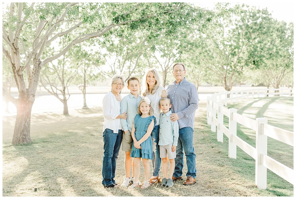 Light and Airy Family Photos in Morrison Ranch