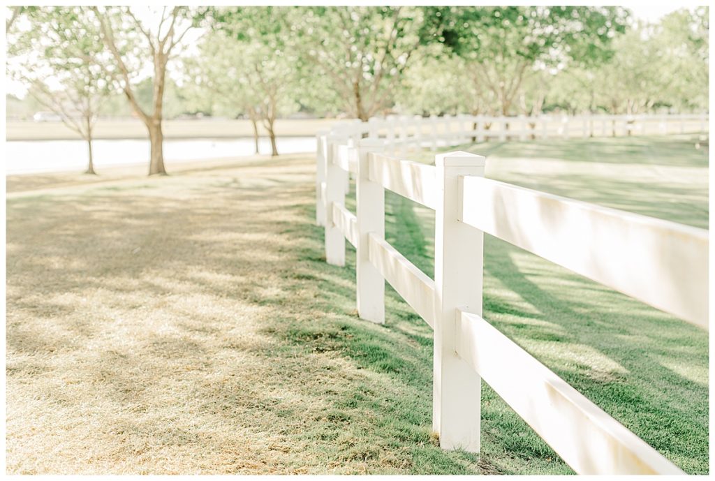 White Picket Fence at Morrison Ranch