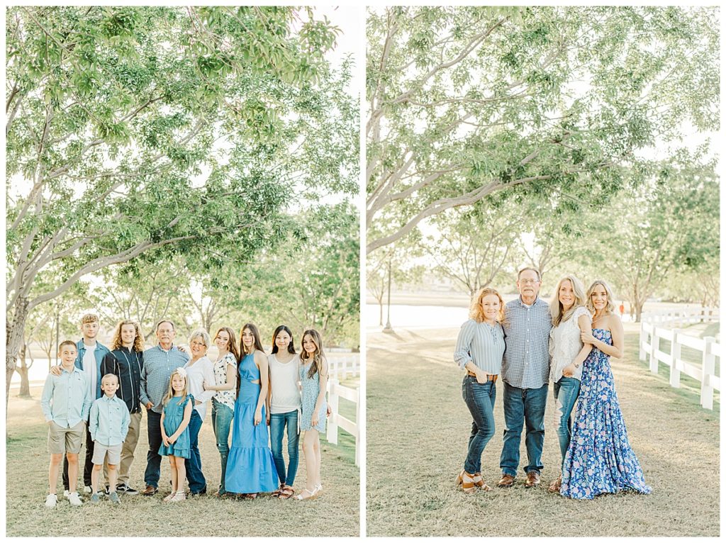 The Johnson's Extended Family Photos in Morrison Ranch