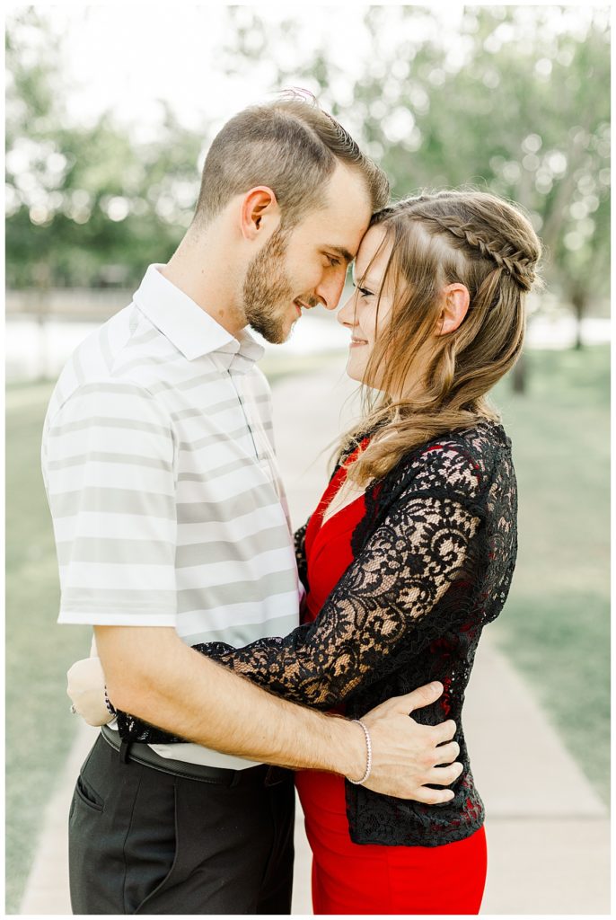 Kaitlyn & Josh Morrison Ranch Engagement session, Light & Airy Photos