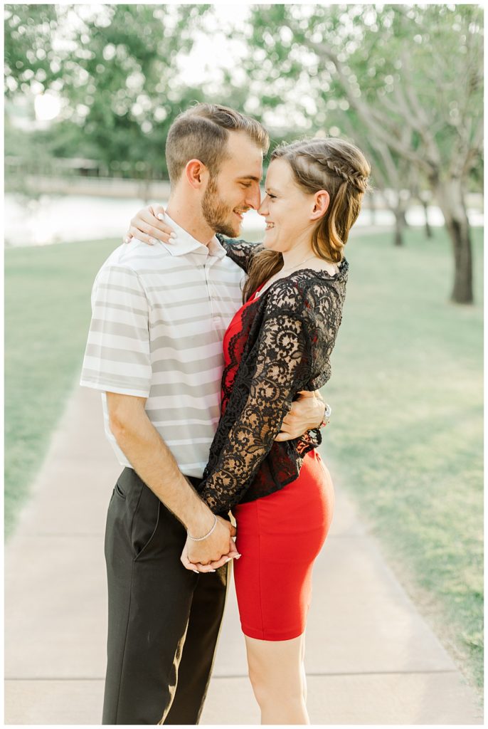 Kaitlyn & Josh Engagement Session at Morrison Ranch, Light & Airy Photos