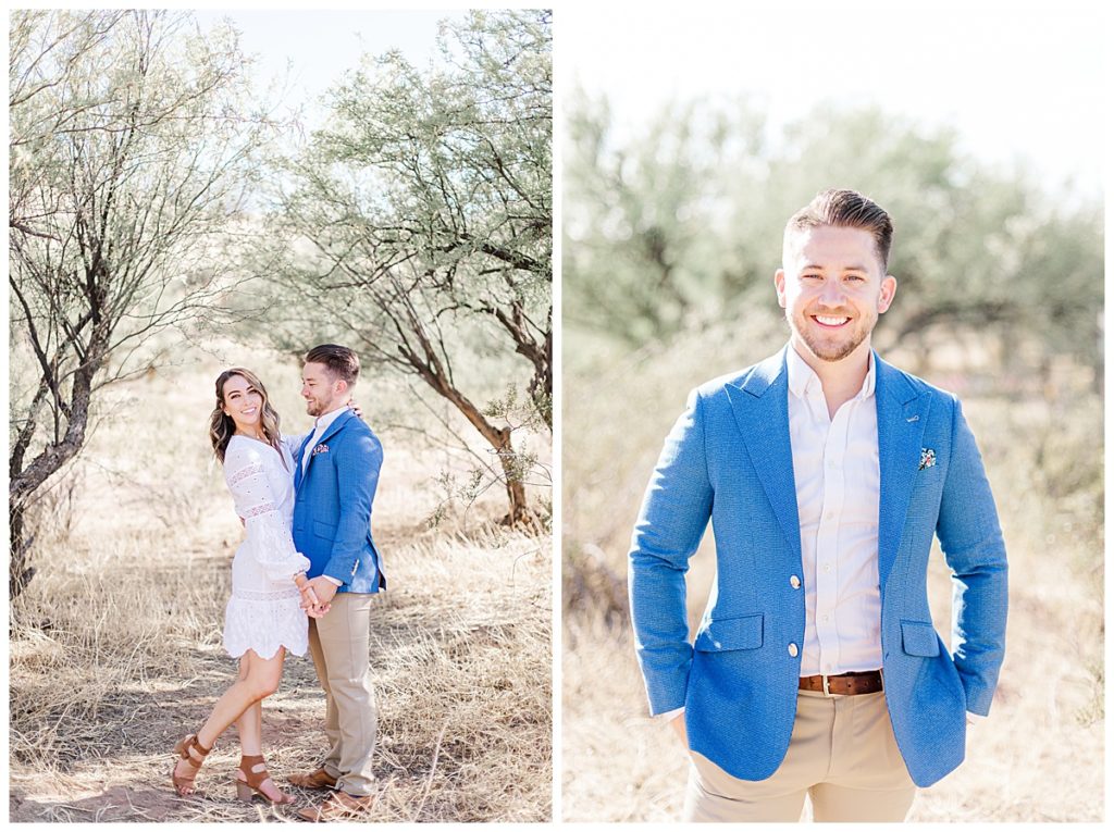 Coons Bluff Engagement photos | how to prep your man for portraits