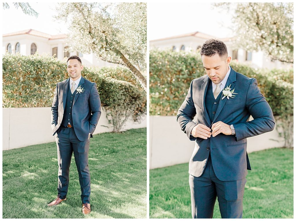 Groom Photos at McCormick Ranch | how to prep your man for portraits.
