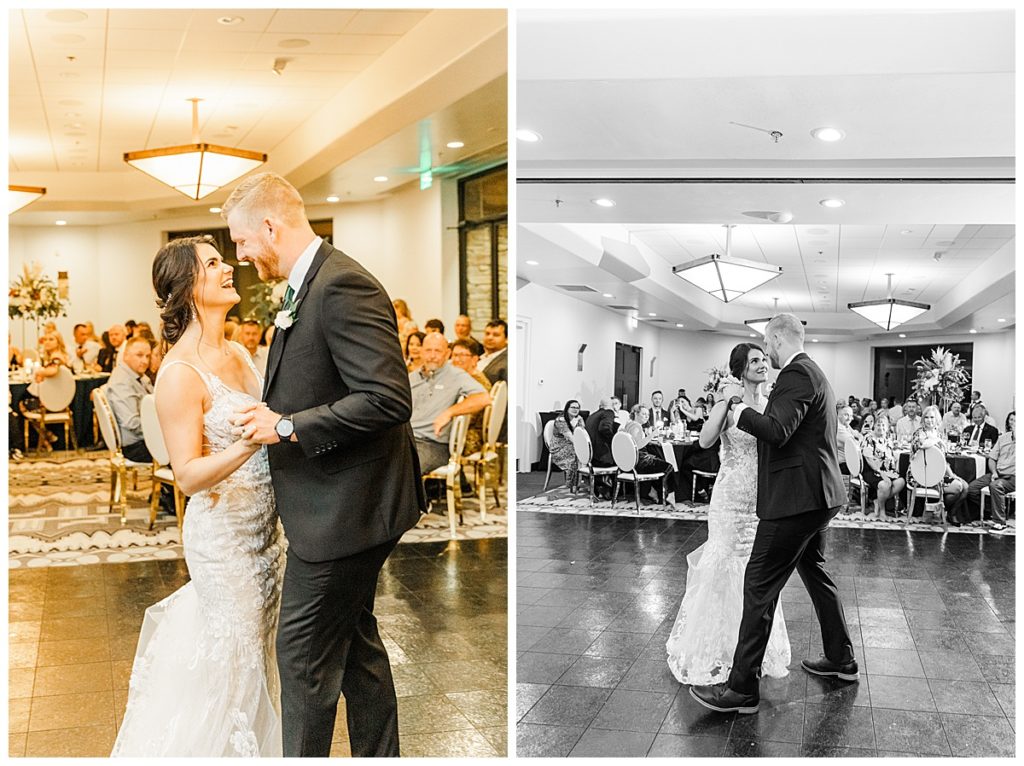 Chelsea & Kyle's Troon North Golf Club Reception | First Dance