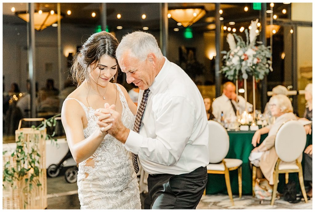 Chelsea & Kyle's Troon North Golf Club Reception | Father Daughter Dance