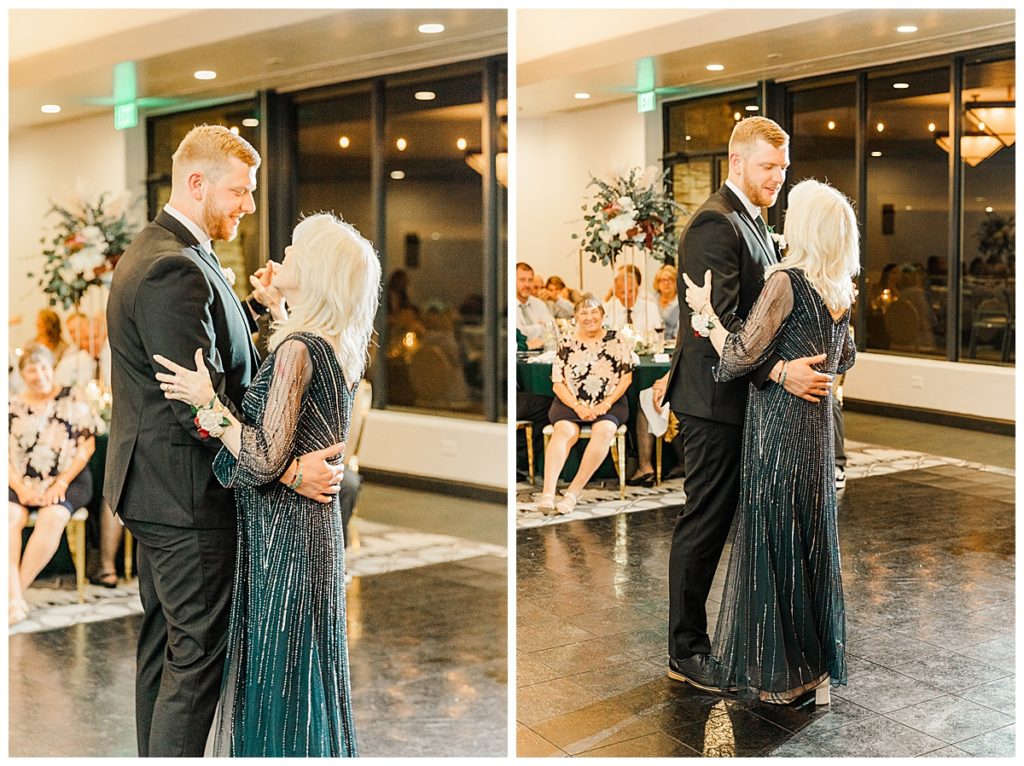 Chelsea & Kyle's Troon North Golf Club Reception | Mother Son Dance