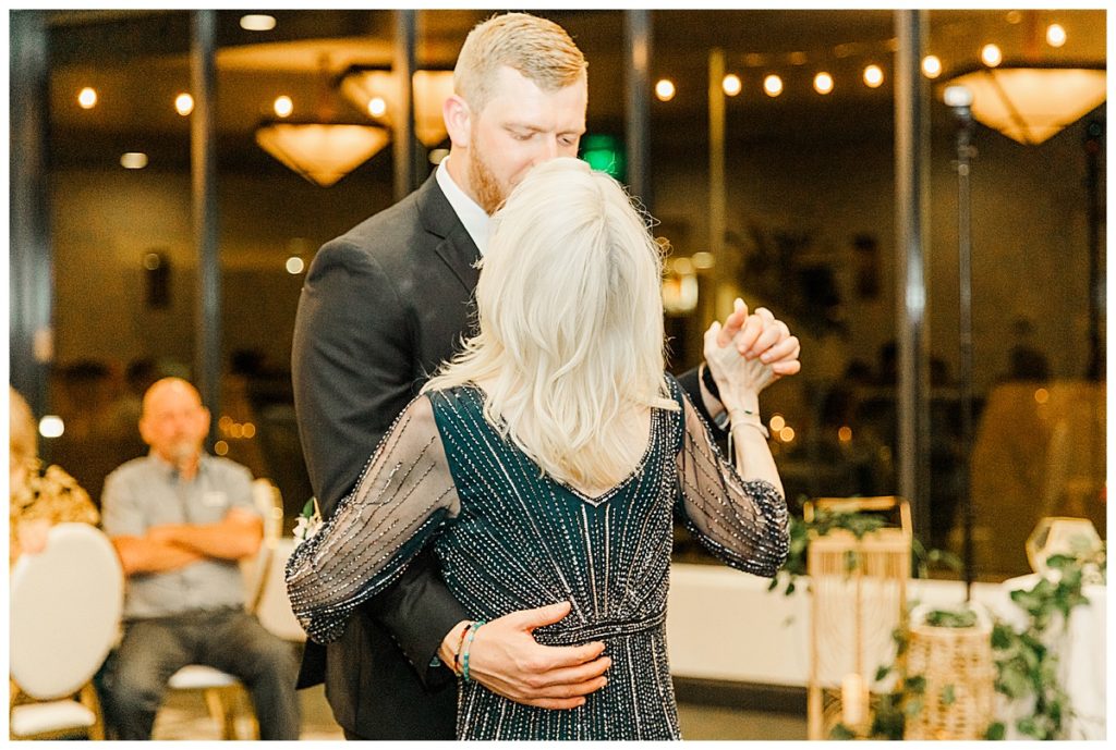 Chelsea & Kyle's Troon North Golf Club Reception | Mother Son Dance