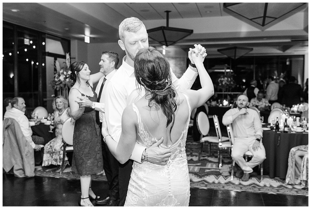 Chelsea & Kyle's Troon North Golf Club Reception | Party Dancing