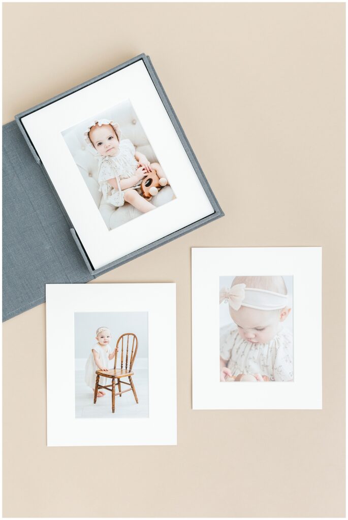 The Impact of Displaying your Family Photos through Artwork - Matted Print Box | Bethie Grondin Photography