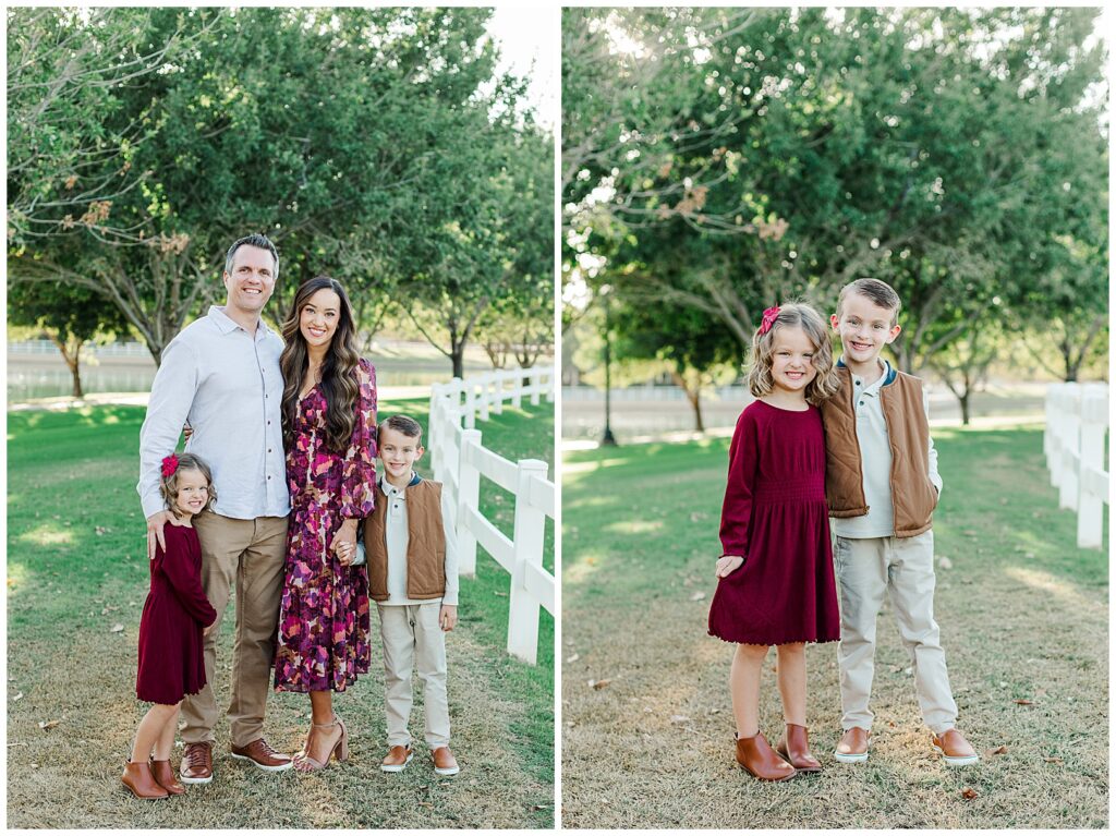 Family Portrait Event at Morrison Ranch | Bethie Grondin Photography based in Gilbert, Arizona