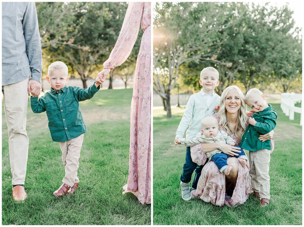 Family Photos at Morrison Ranch | Bethie Grondin Photography based in Gilbert, Arizona
