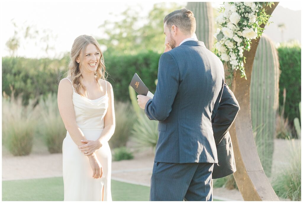 Andaz | Spring Scottsdale Wedding Ceremony