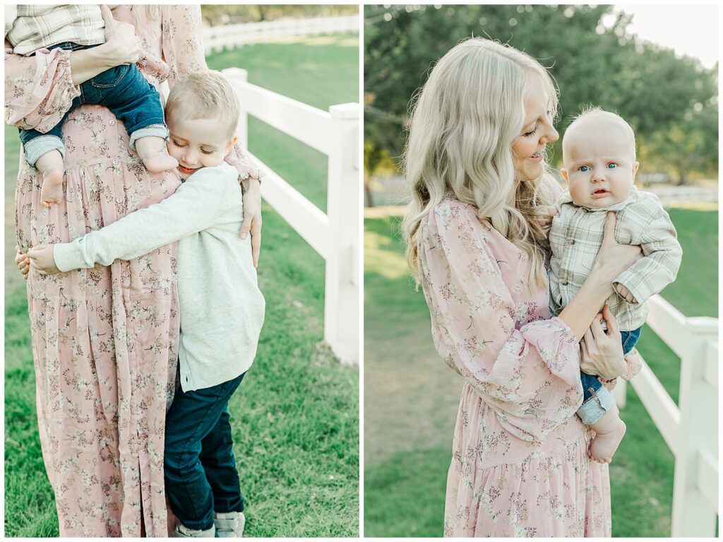 Mama with her sons | Morrison Ranch Family Photos | Gilbert, Arizona | Bethie Grondin Photography